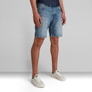 G-Star Light Blue Jean Shorts for Men Triple A